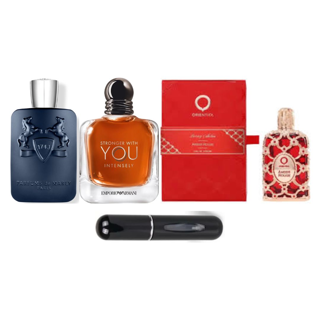 LAYTON ROYAL+INTENSLY+ROUGE ESTUCHE+PERF